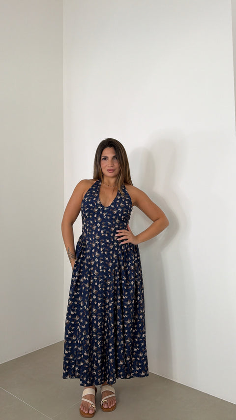 DRESS POLLY BLU