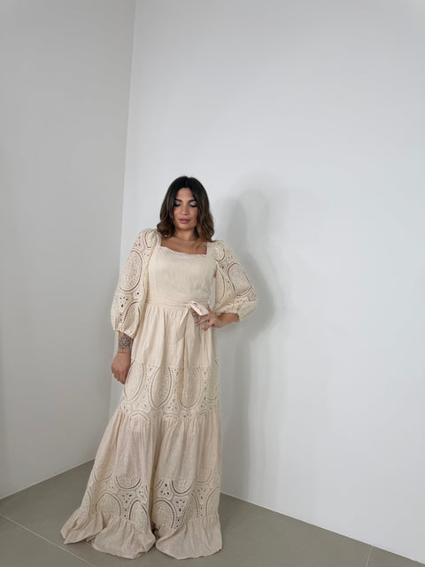 DRESS ZANZIBAR BEIGE