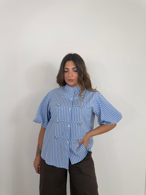 CAMICIA ZETA RIGA LARGA