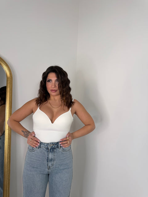 BODY NELLA MODELLANTE BIANCO