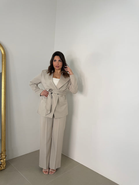 TAILLEUR MICHELLE BEIGE