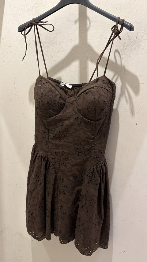 MINI DRESS IN PIZZO SAN GALLO
