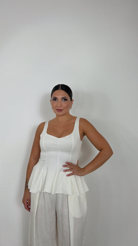 CANOTTA LINDA BIANCA