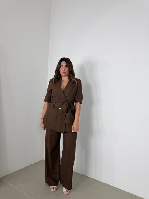TAILLEUR JASMINE MARRONE