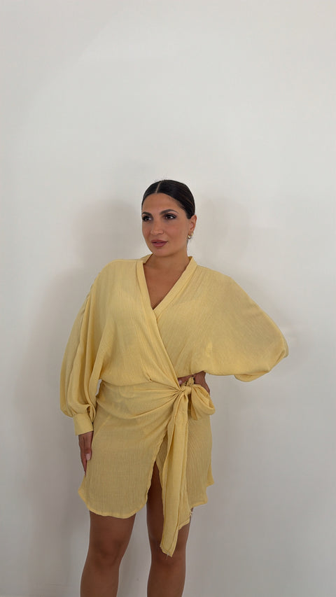 DRESS NOE GIALLO