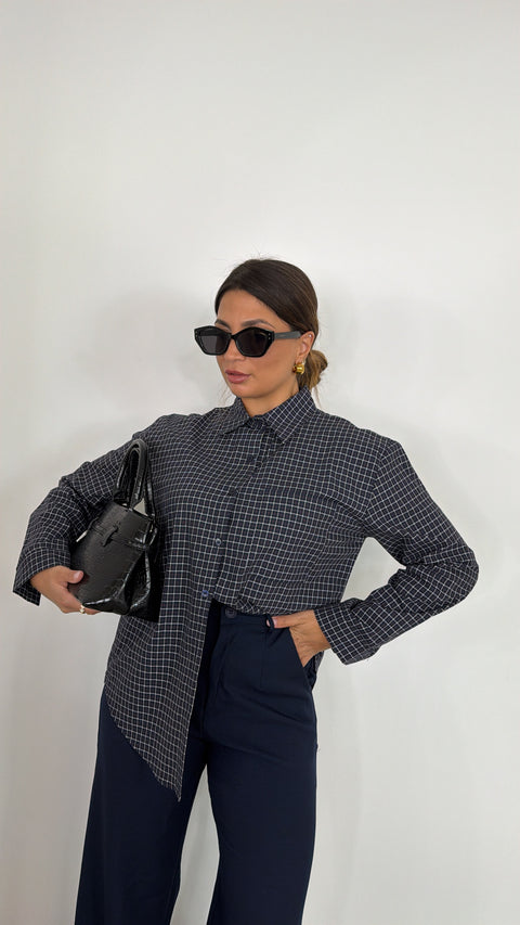 CAMICIA MICAELA BLU