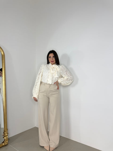 PANTALONE BEA PANNA