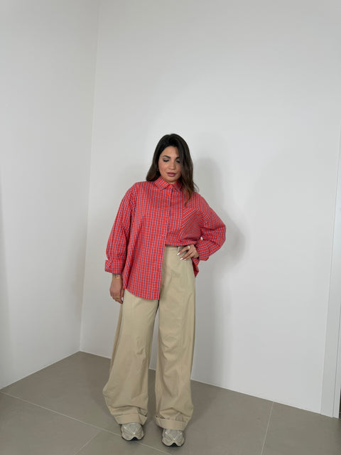 PANTALONE BALLOON CAMEL 120603