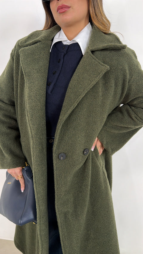 CAPPOTTO ZOE VERDE