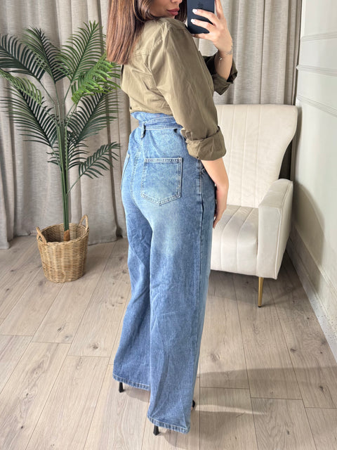 JUMPSUIT JASMINE VERDE