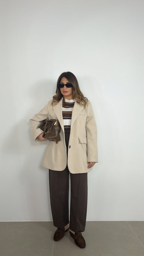 CAPPOTTO MILAN PANNA