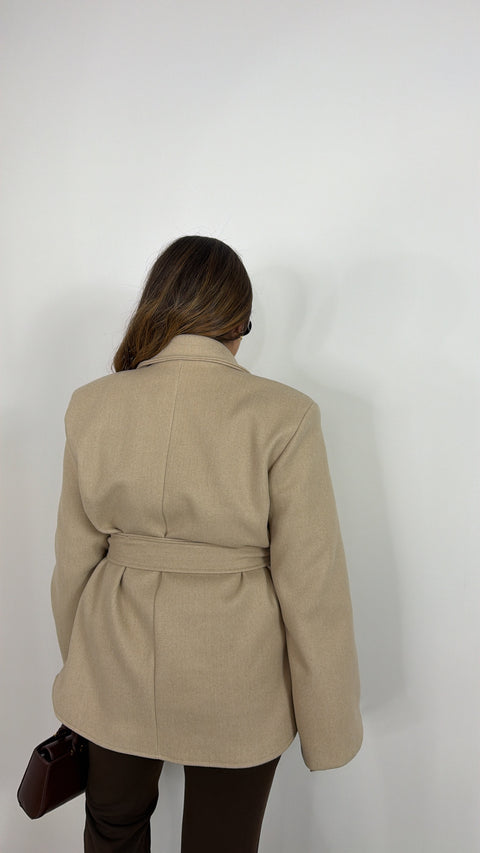 CAPPOTTO MIA BEIGE