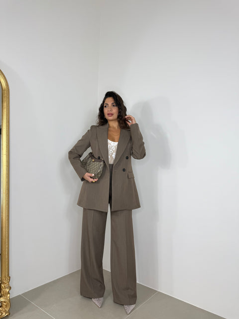 PANTALONE GRACE FANGO