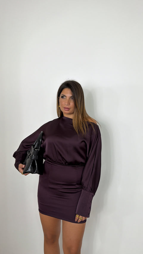 DRESS MELINDA BORGOGNA