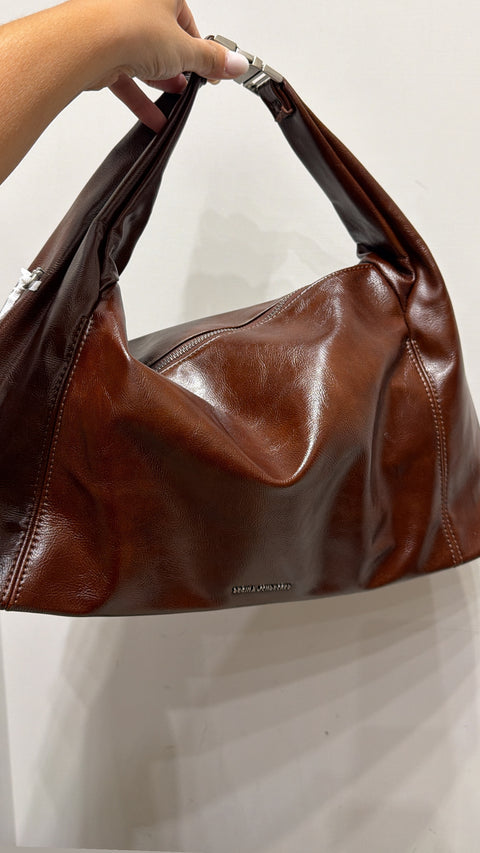 BAG LARGE IN VERNICE COCCIO