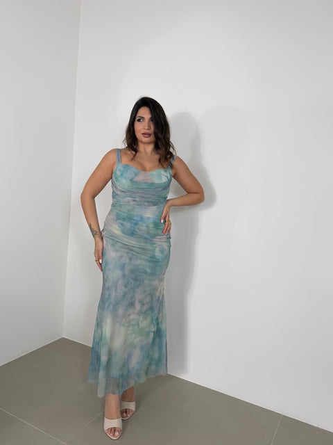 DRESS SOPHIE VERDE