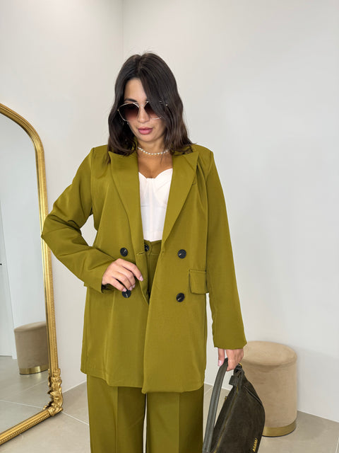 TAILLEUR ESTER VERDE OLIVA