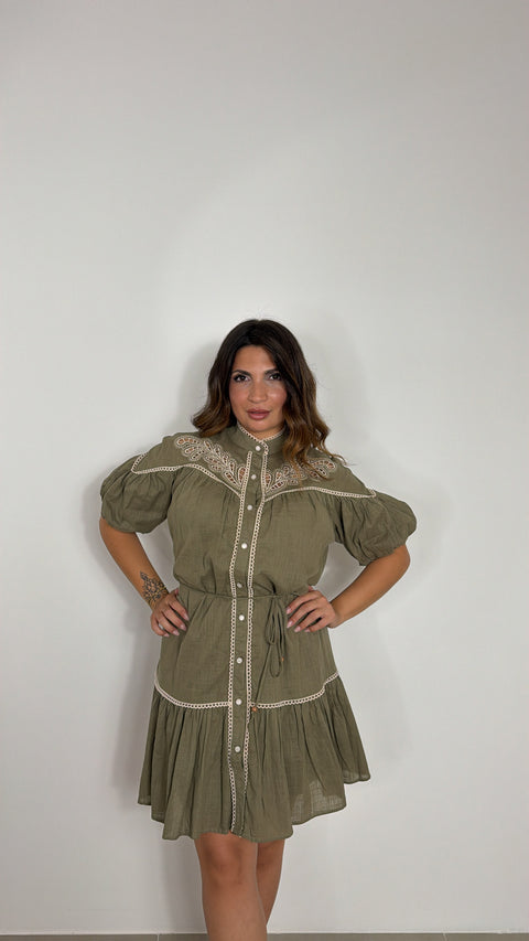 DRESS NARA VERDE