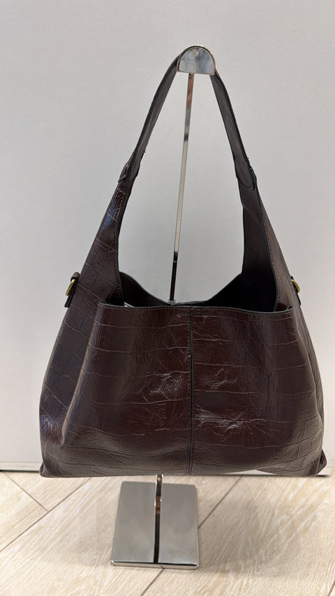 BAG MARTELLATA CACAO