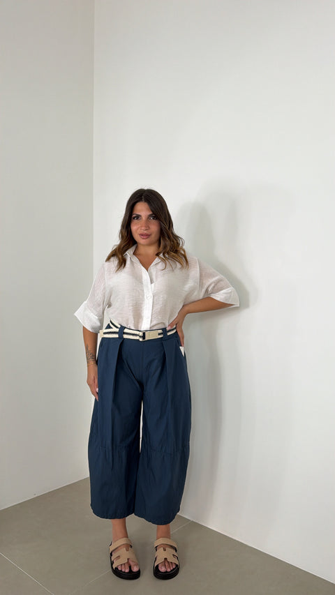 CAMICIA IRIS BIANCA