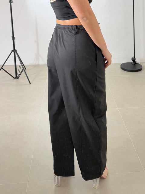 PANTATUTA BALLOON JUSTWEST NERO