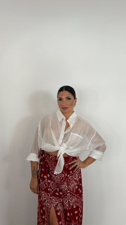 CAMICIA XENA BIANCA