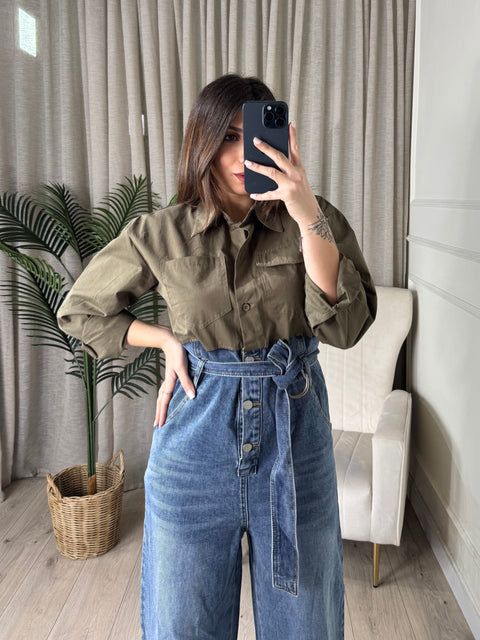 JUMPSUIT JASMINE VERDE