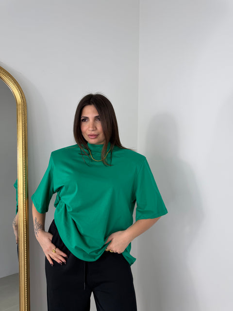 T-SHIRT ZOLA VERDE