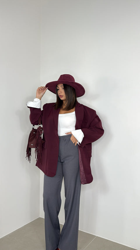 BLAZER ESTRELLA BORDEAUX
