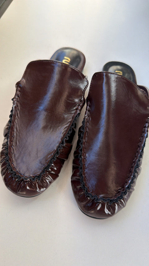 SABOT IN VERNICE BROWN