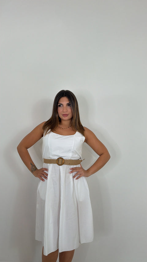 DRESS ASTRID BIANCO
