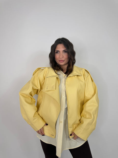 GIUBBOTTO KATRIN GIALLO