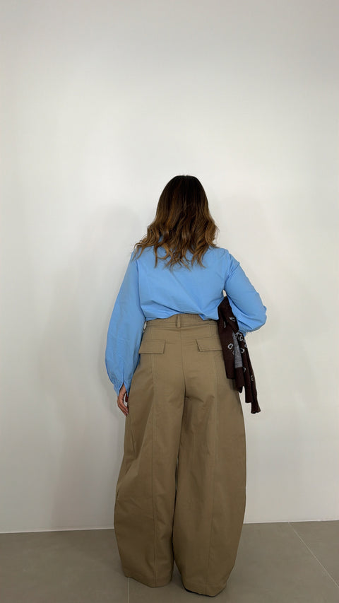 PANTALONE ITALIA CAMEL