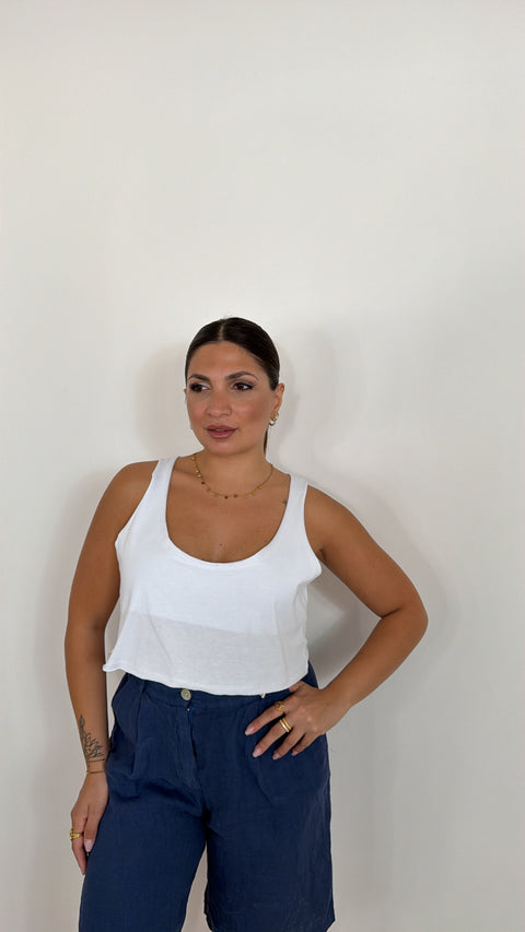 TOP JUST BIANCO
