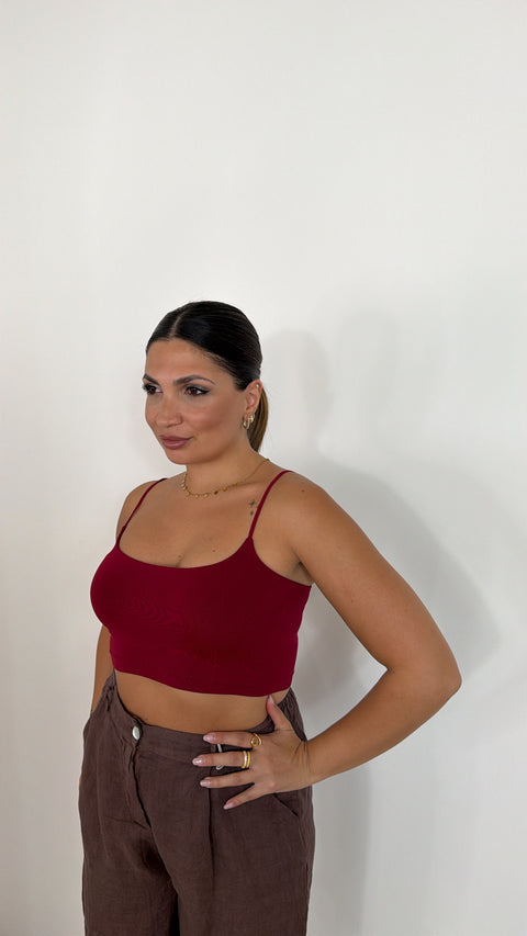 TOP JILLY BORDEAUX