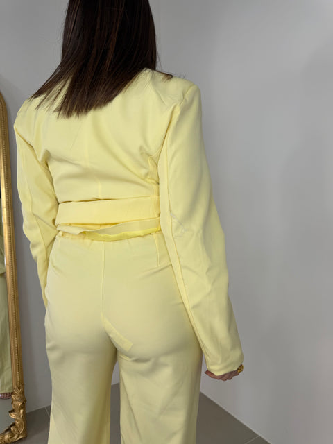 TAILLEUR KARINA GIALLO