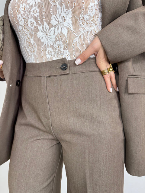 PANTALONE GRACE FANGO