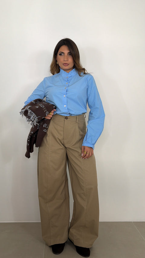 PANTALONE ITALIA CAMEL