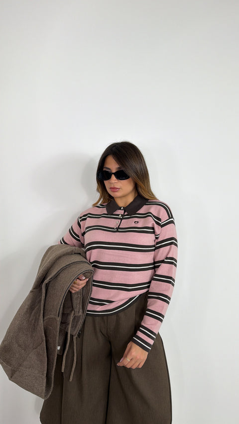 PULLOVER EMMA ROSA