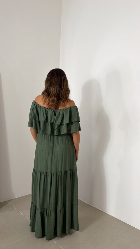 DRESS MENA VERDE