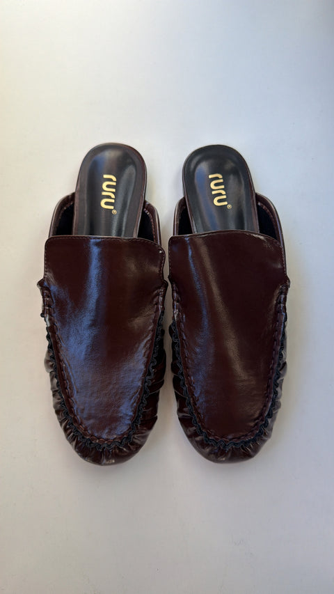 SABOT IN VERNICE BROWN