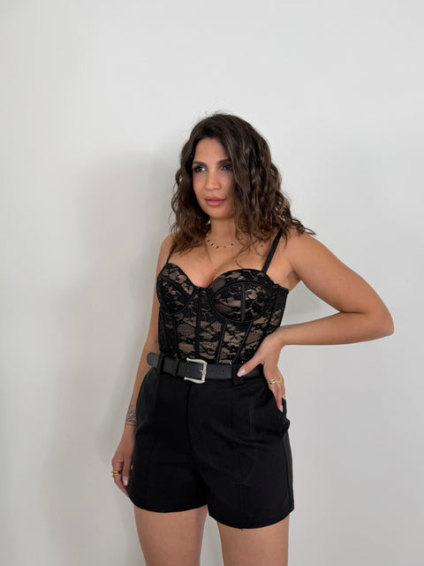 SHORT LEILA NERA