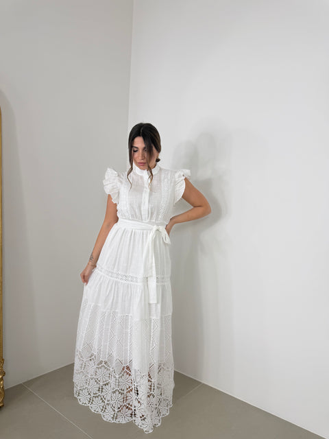 DRESS KENYA BIANCO