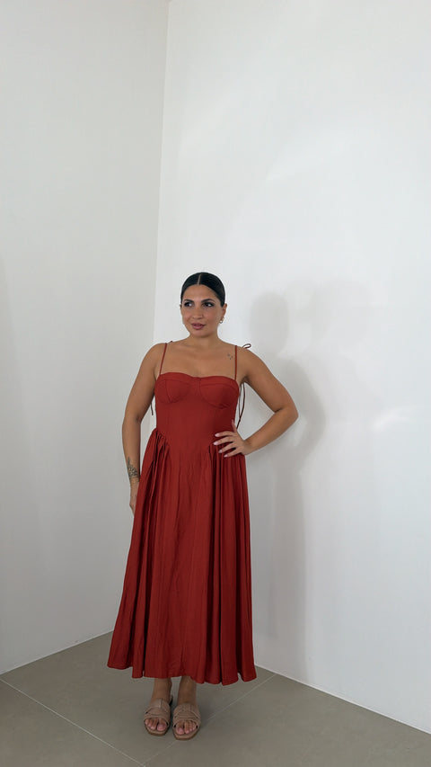 DRESS CAMILLA COCCIO