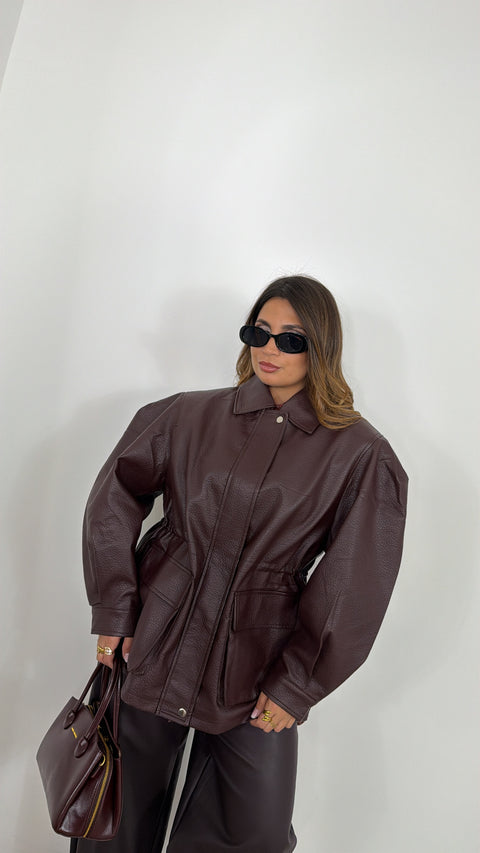 GIUBBOTTO SOPHIE BORDEUX