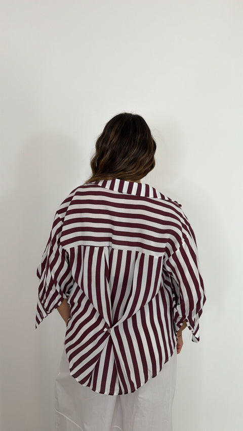 CAMICIA PENNY BORDEUX