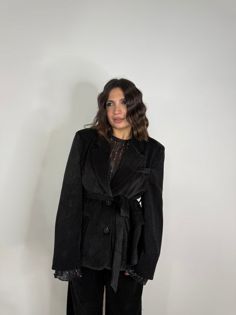 PANTALONE GLORIA NERO