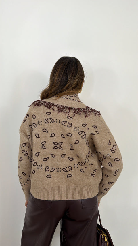 CARDIGAN ELSA BEIGE