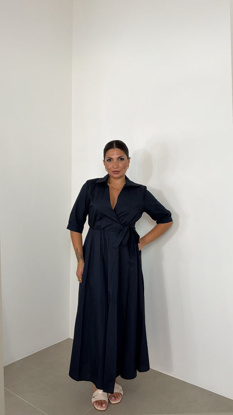 DRESS IVANA BLU