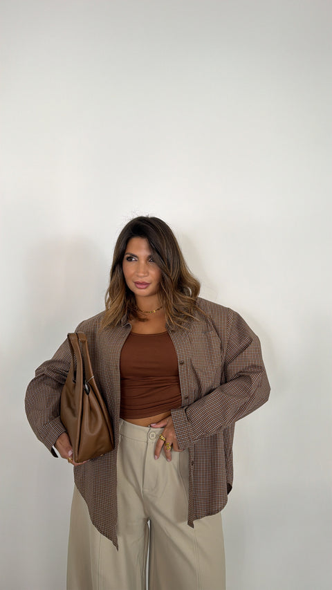 SET ZEUDI CANOTTA E CAMICIA